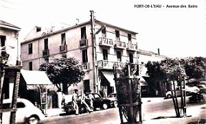 Fort de l'eau - Avenue des Bains